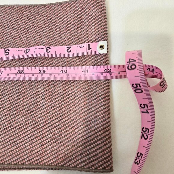 VTG Emu Feather Designer Wool Scarf Stella Cadente PARIS ~ Boho Parisian Style - Picture 6 of 16